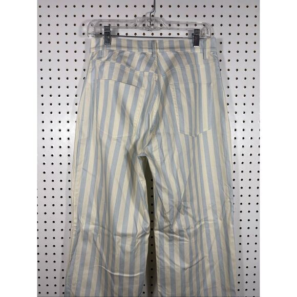 Miaou striped 5 pocket fargo pants size M - Picture 2 of 12